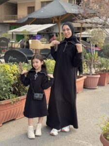 Reqqa Winter Dress-موديل رقة الشتوى